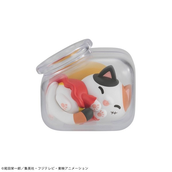 MegaHouse MEGA CAT PROJECT ONE PIECE Oyasumi Nyan Piece Nya-n Edition 8Pack BOX