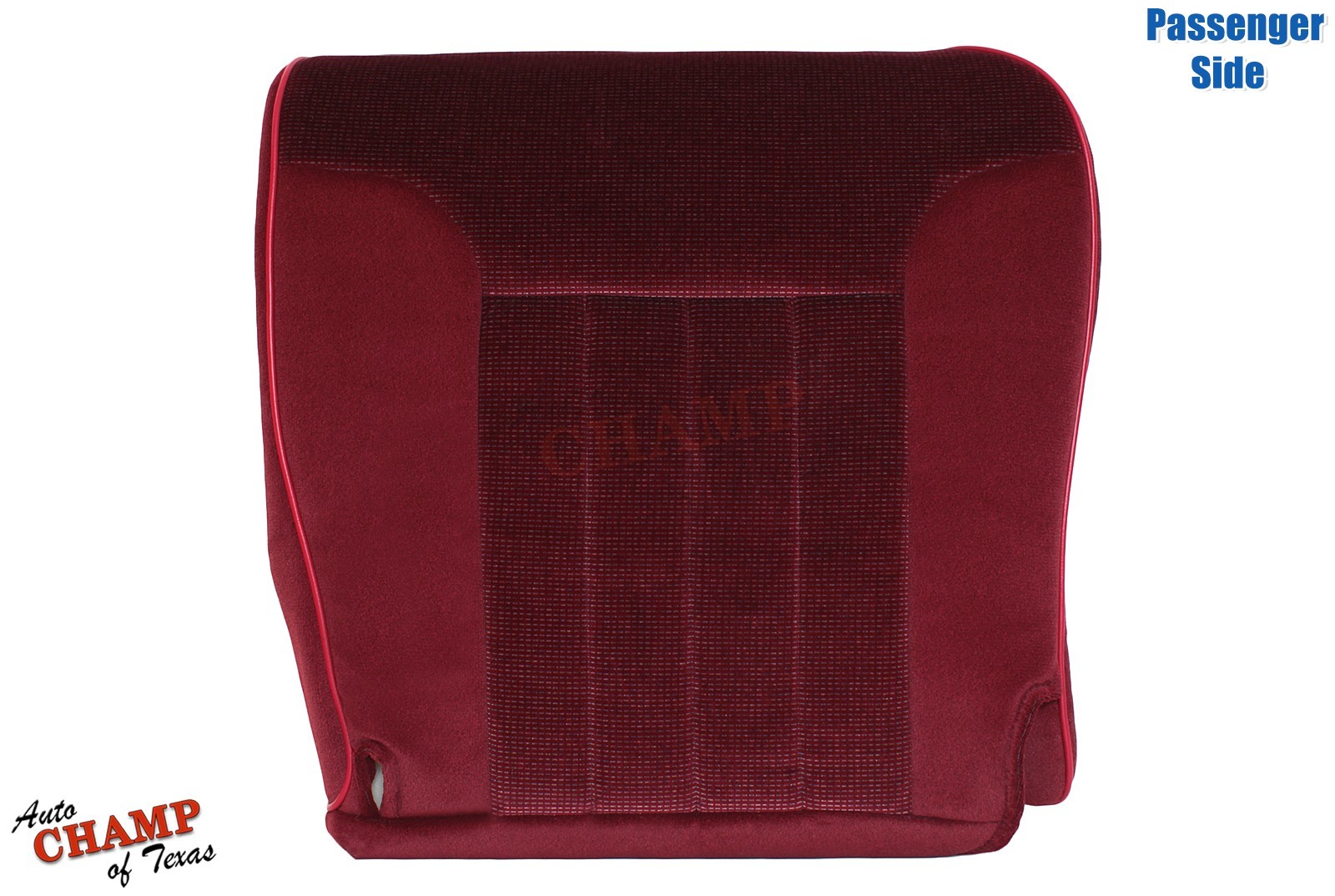 For 94-96 Dodge Ram 1500 2500 3500 SLT -Passenger Bottom Cloth Seat Cover Red