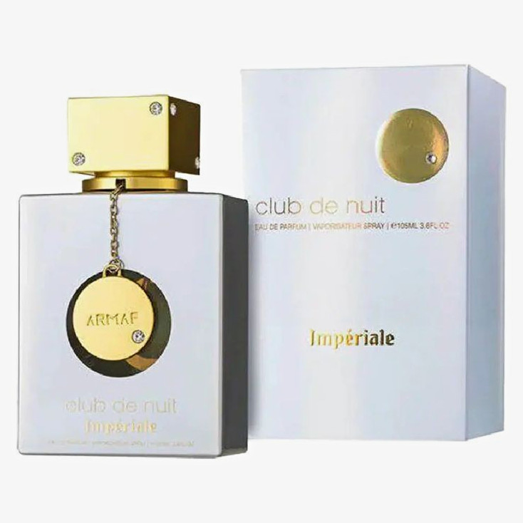 Armaf Club de Nuit Impériale Eau de Parfum Spray, Regular Size 3.6 fl oz