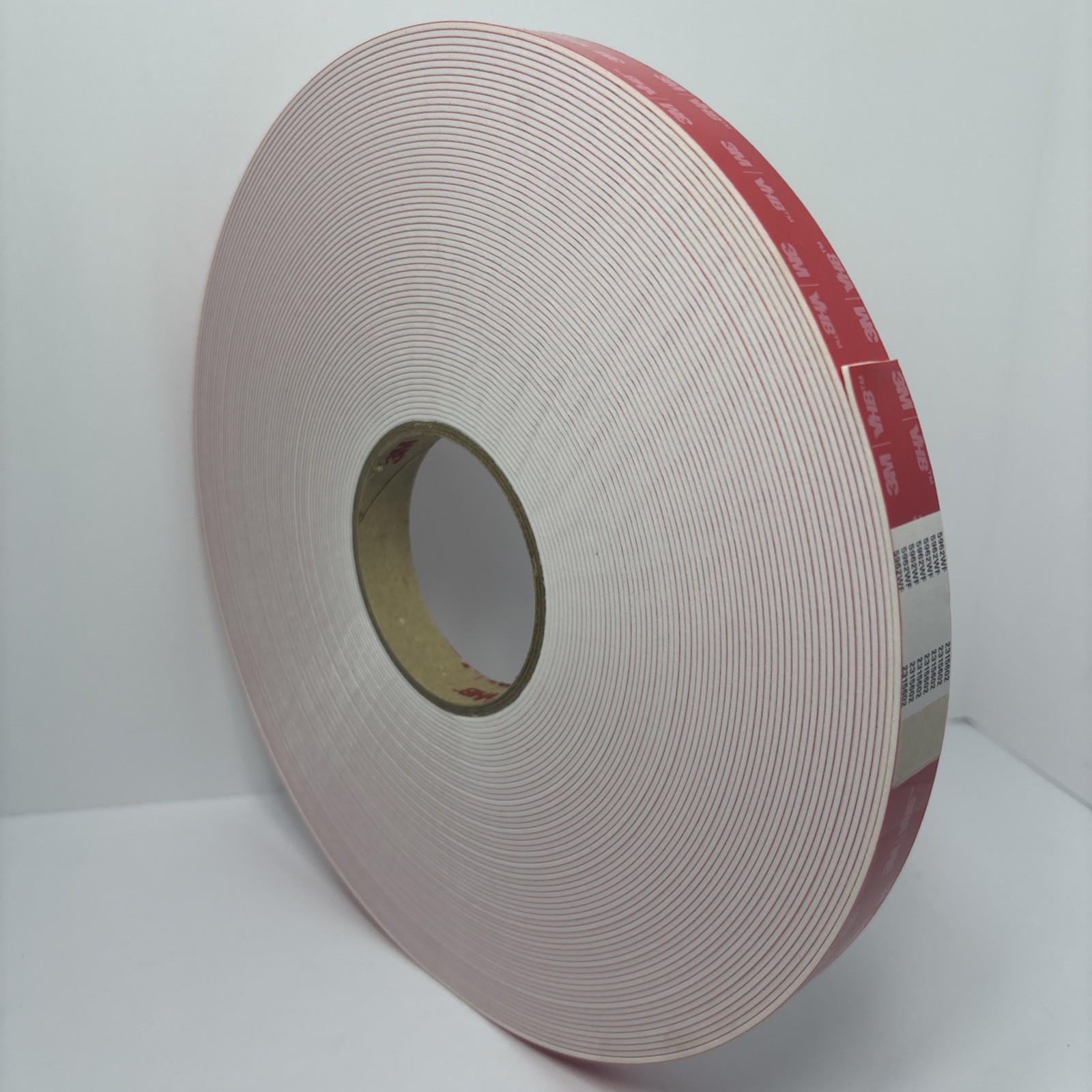 New VHB 3M 5962WF White Double-Sided VHB Adhesive Tape 3/4” x 36 yards 5962 QTY