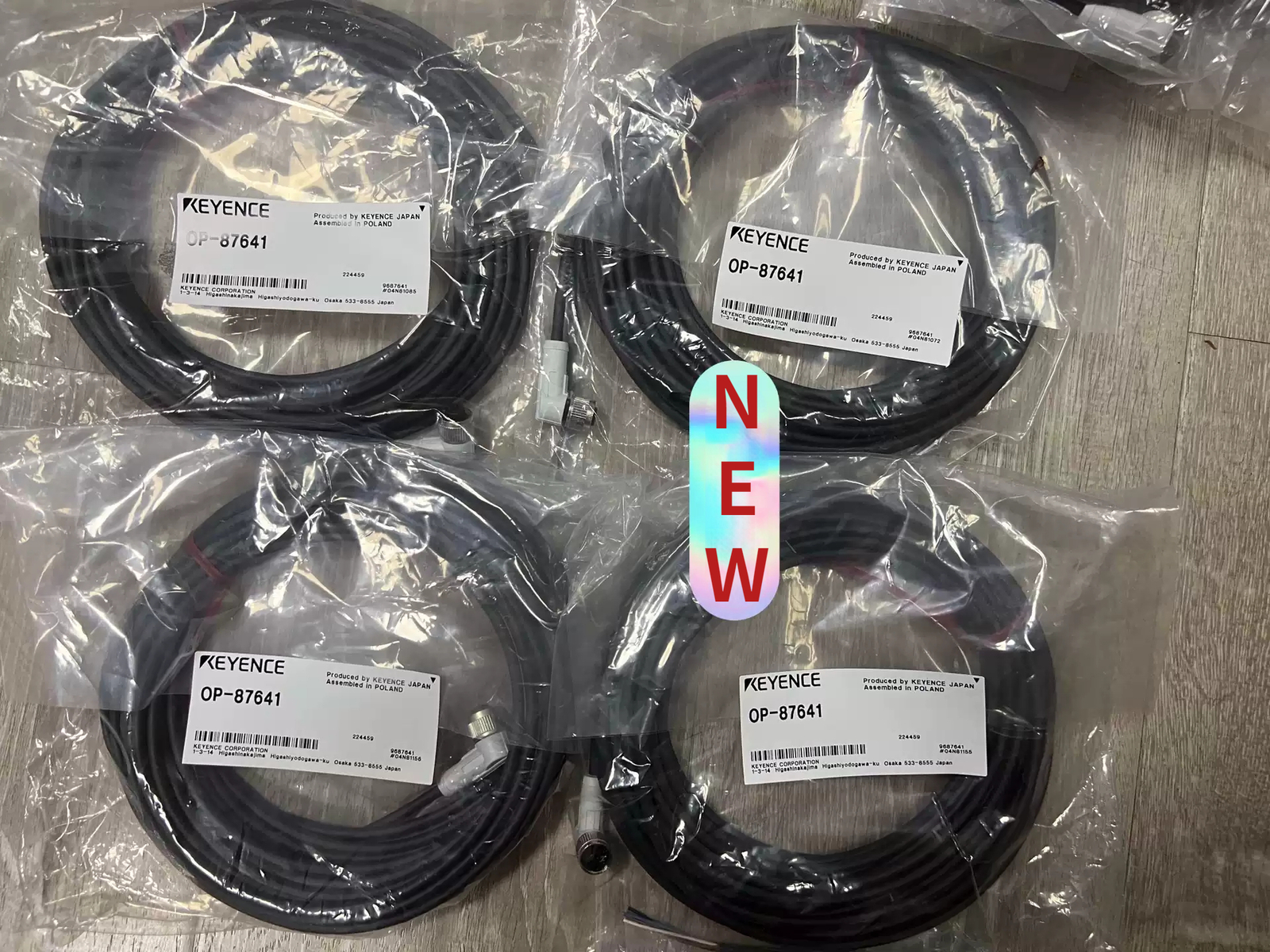 1PC Keyence OP-87641 Flow Sensor 10 Meter Cable OP87641 New  