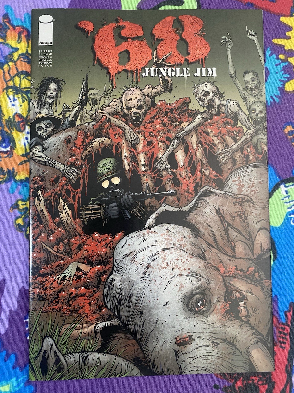 ‘68 Jungle Jim 1 Cover A Variant Image Comics HTF RARE