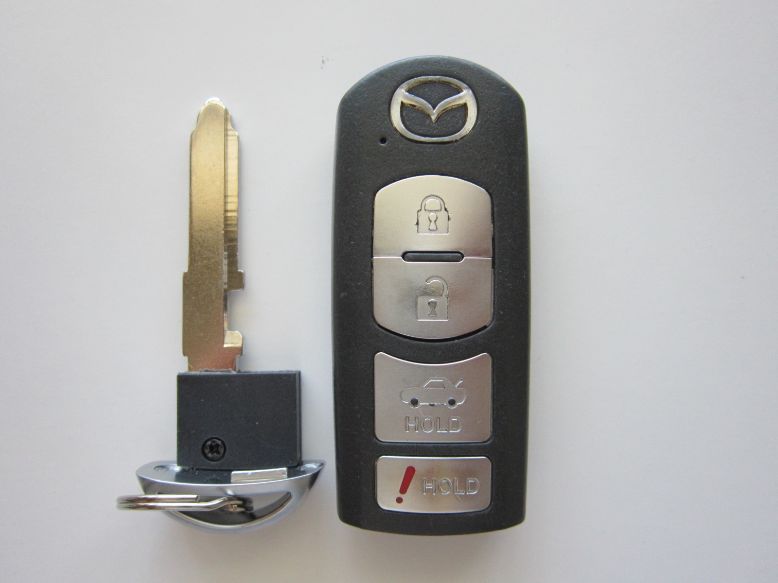 OEM 2010-2013 MAZDA 3 SMART KEY KEYLESS REMOTE WAZX1T763SKE11A03 UNCUT OEM 2010-2013 MAZDA 3 SMART KEY KEYLESS REMOTE WAZX1T763SKE11A03 UNCUT