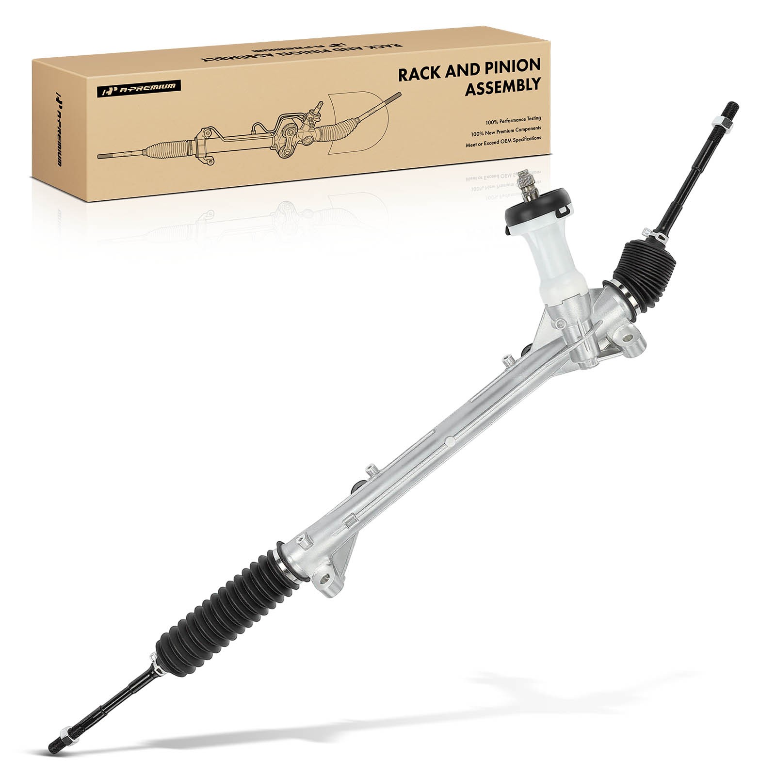 A-Premium Power Steering Rack & Pinion Assembly for Hyundai Elantra 2017-2022