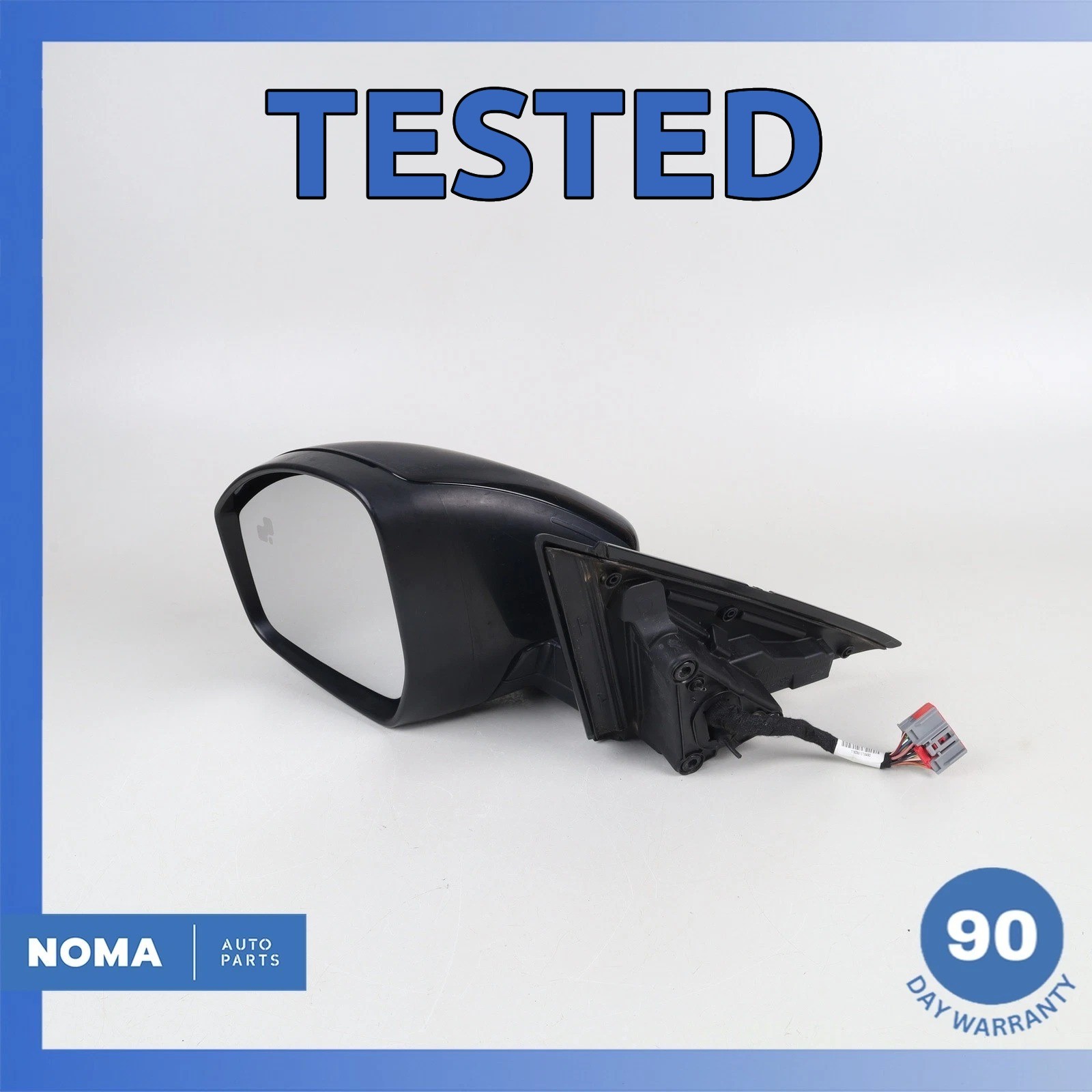 16-19 Range Rover Evoque L538 Left Rear View Mirror w/ Blind Spot OEM