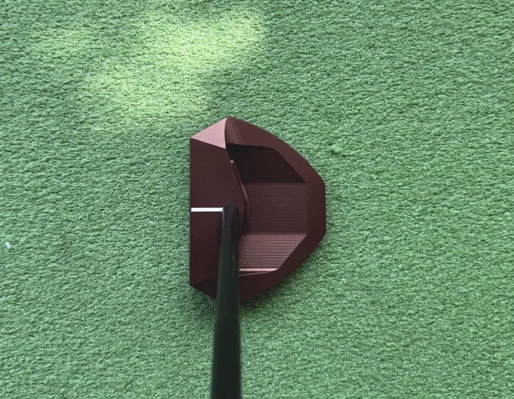 L.A.B. Golf OZ.1i Mallet Putter Right-Handed 3° Loft Brown Head L.A.B. Golf OZ.1i Mallet Putter Right-Handed 3° Loft Brown Head