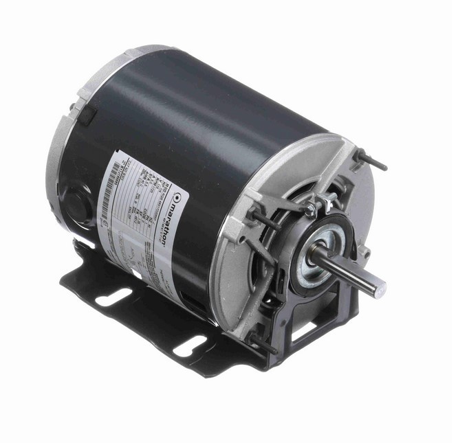Marathon MB303 B303 1/4 hp (1 speed) 115V 1800 RPM ODP 48Y Frame Resilient Used