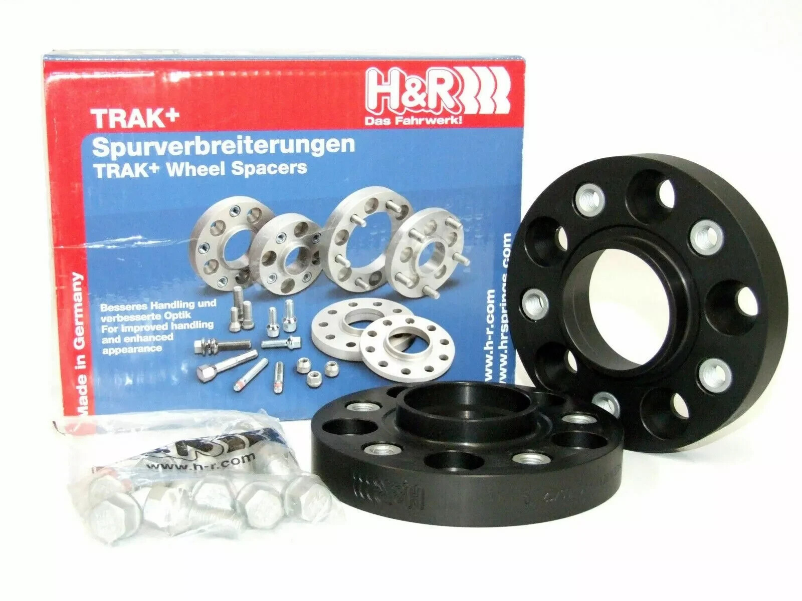 H&R 100958410SW for 50mm DRA Thread Bolt Wheel Spacers 5x130/84/14x1.5/ miss. pz H&R 100958410SW for 50mm DRA Thread Bolt Wheel Spacers 5x130/84/14x1.5/ miss. pz