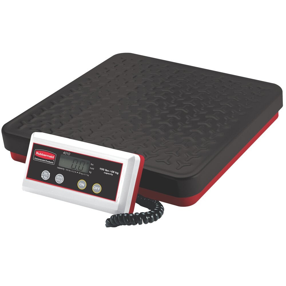 Rubbermaid Commercial 4010-88 Digital Shipping Scale 150 lb Pelouze