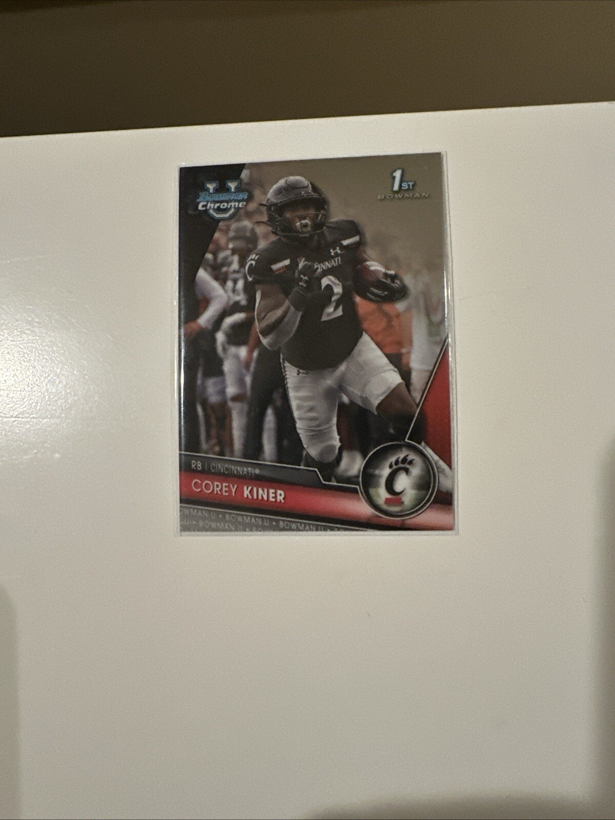 2023 Bowman Chrome University #34 COREY KINER Cincinnati 1st Bowman