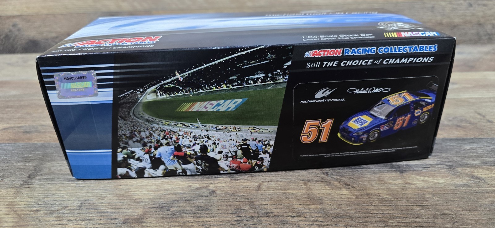 Action 2010 Michael Waltrip #51 Napa Toyota Camry #1/633 Action 2010 Michael Waltrip #51 Napa Toyota Camry #1/633