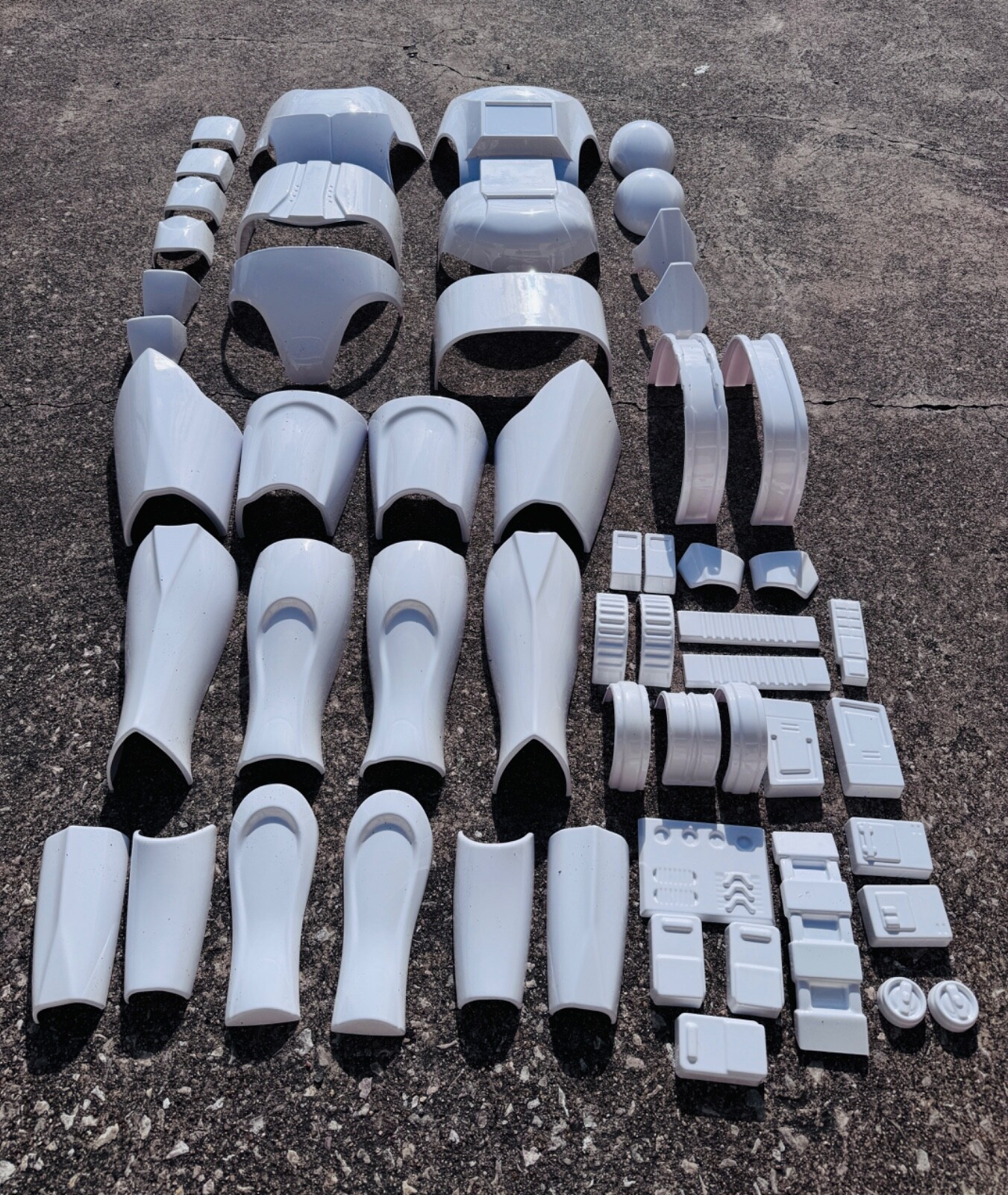 New Star Wars clone trooper armor costume Life Sized armour