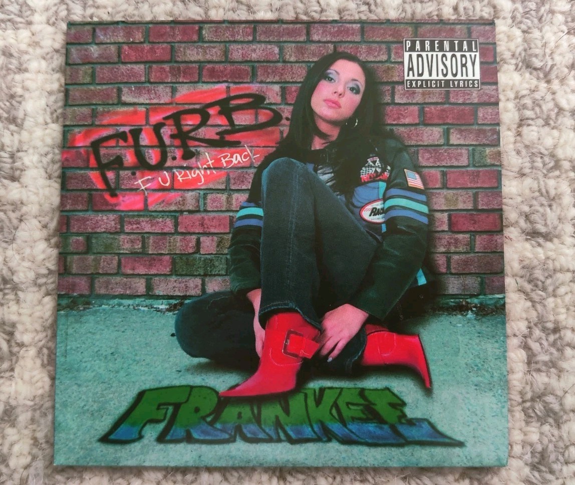 Frankee, F.U.R.B. (FU RIGHT BACK), 2004 Audio CD Frankee, F.U.R.B. (FU RIGHT BACK), 2004 Audio CD