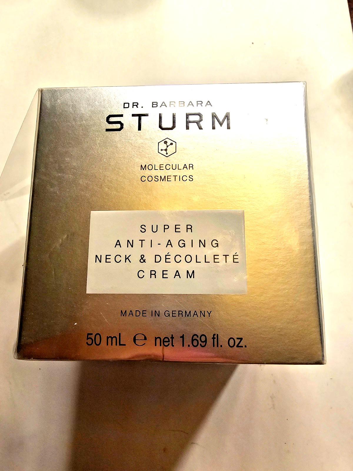 Dr. Barbara Sturm,- Super Anti Aging Night Cream,-1.69oz-50ml, Sealed, Authentic
