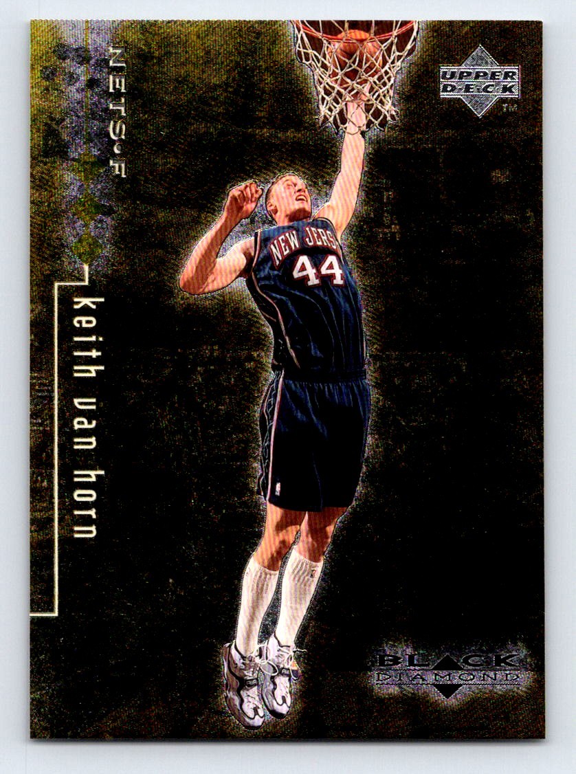 1998 99 Upper Deck Black Diamond KEITH VAN HORN Triple Diamond #60 /1500