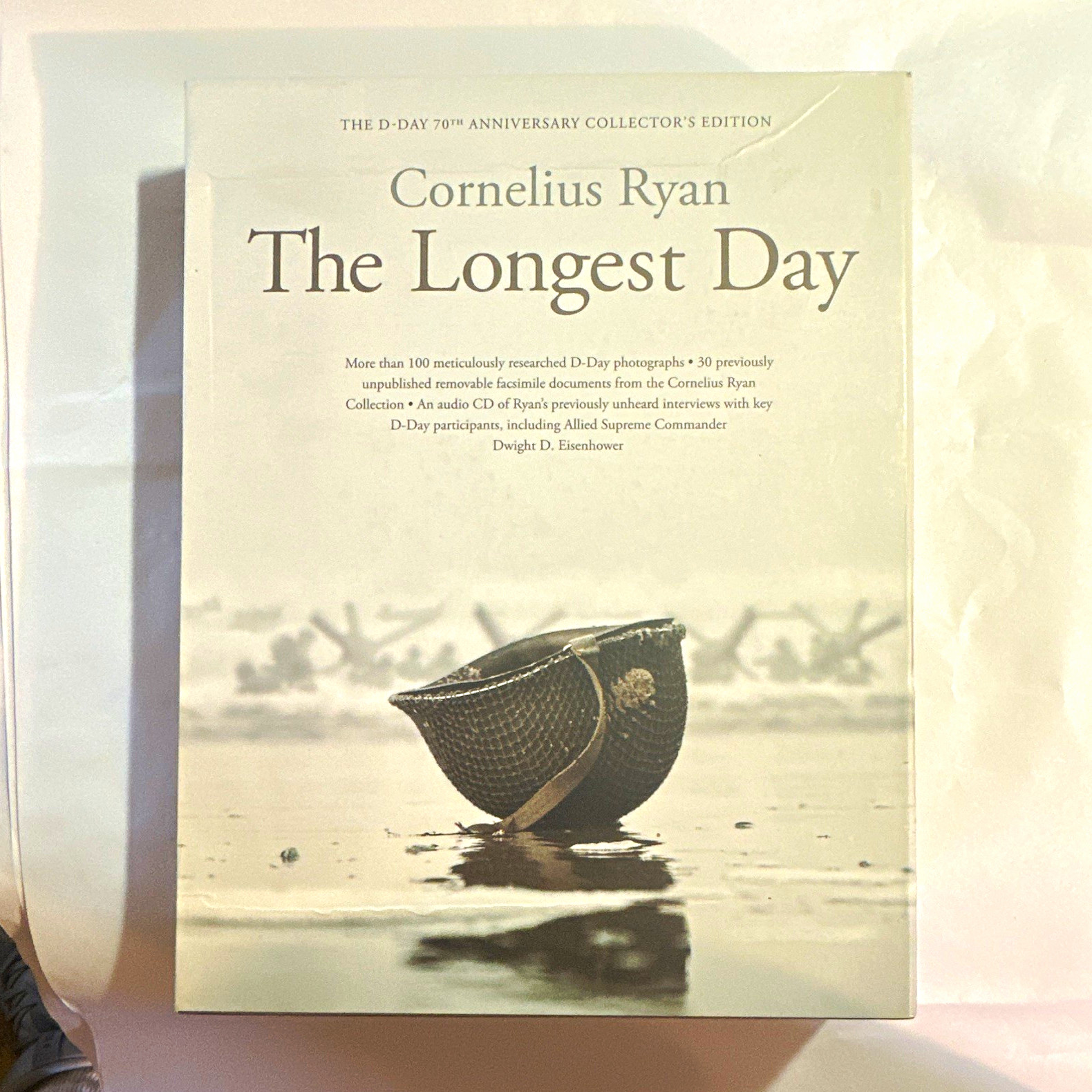 The Longest Day by Cornelius Ryan D-Day WWII-Boxed Set Collector\'s Edition The Longest Day by Cornelius Ryan D-Day WWII-Boxed Set Collector\'s Edition