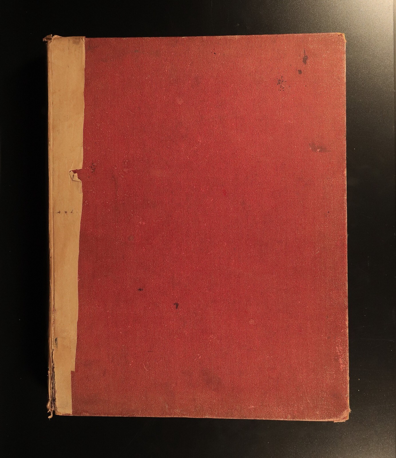 c1880 Milton\'s Paradise Lost: Gustave Dore Antique Book Engravings In Red