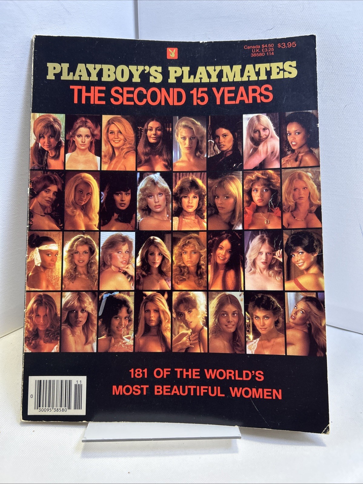 Playboy Playmates: The Second 15 Years Special Edition Magazine Nude Pictorial Playboy Playmates: The Second 15 Years Special Edition Magazine Nude Pictorial