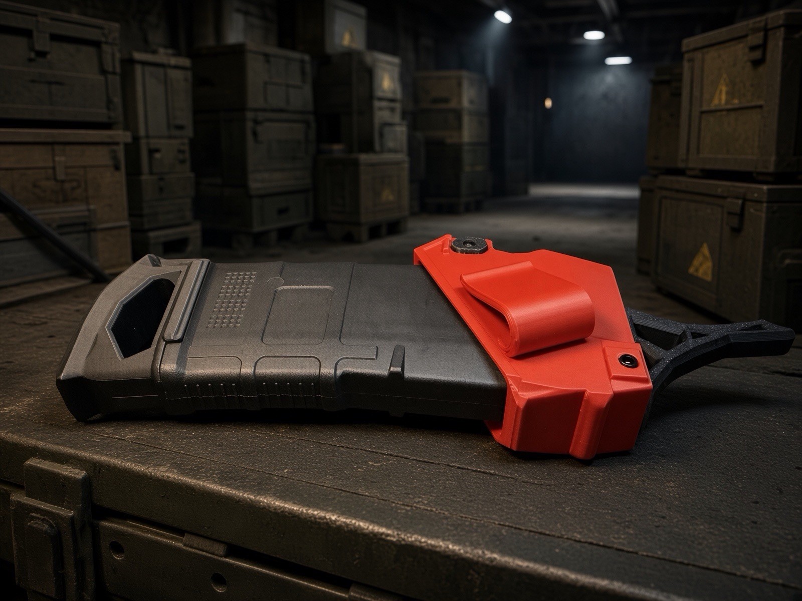Rifle Assisted Speed Loader 5.56 / .223 / 300BO Available With/Without BeltClip