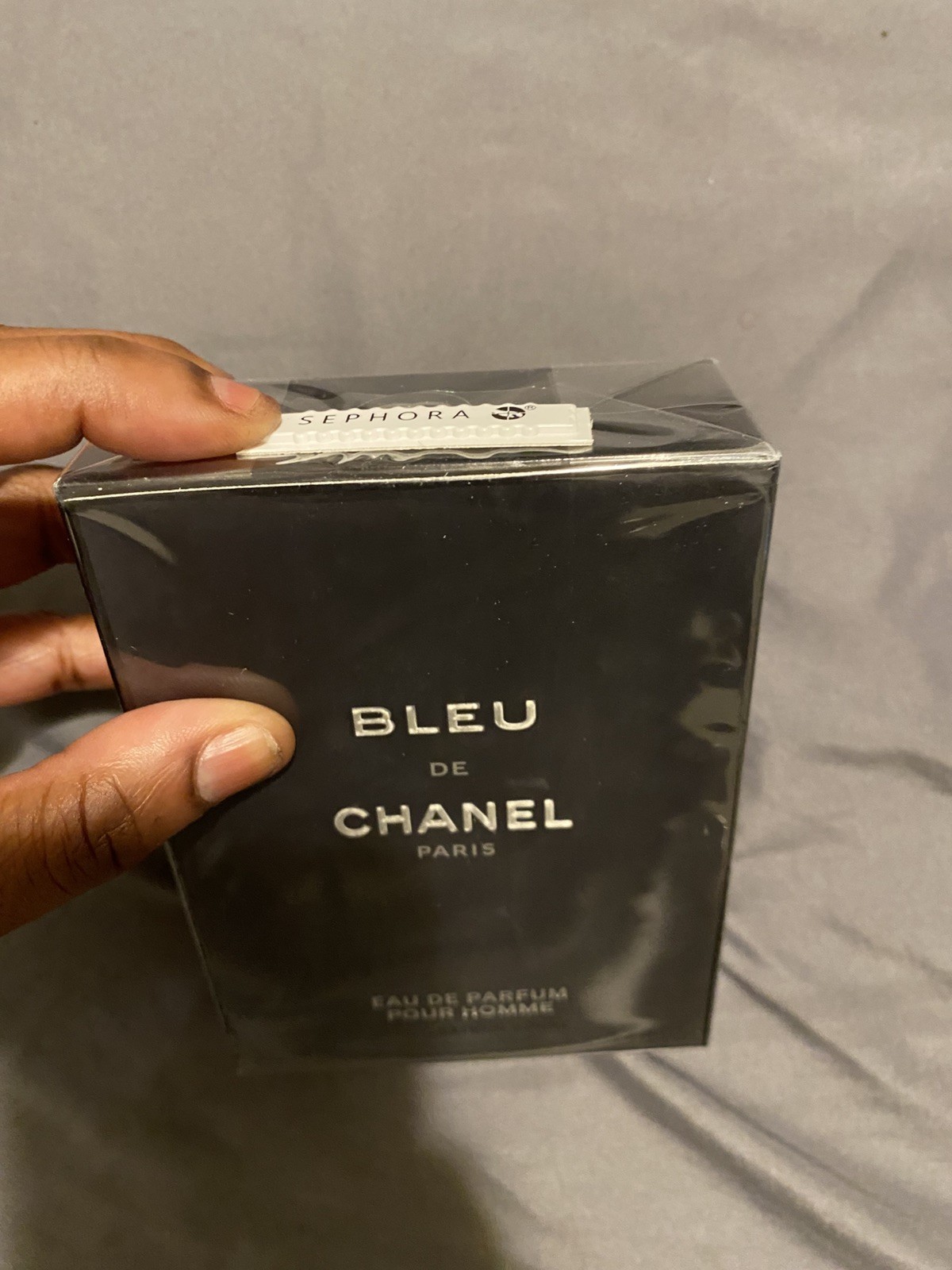 CHANEL Bleu de Chanel Eau de Parfum Spray, Regular Size 3.4 fl oz CHANEL Bleu de Chanel Eau de Parfum Spray, Regular Size 3.4 fl oz
