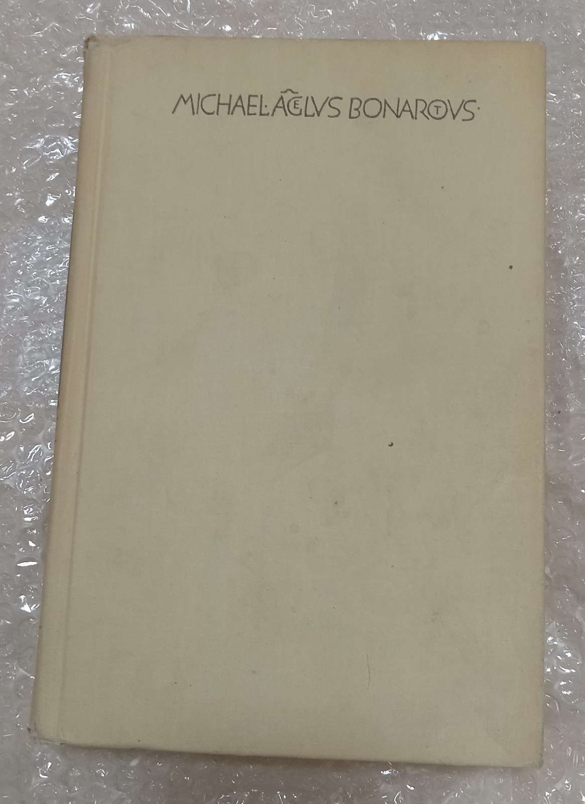 The Agony and The Ecstasy by Irving Stone 1961 Signed VERY NICE