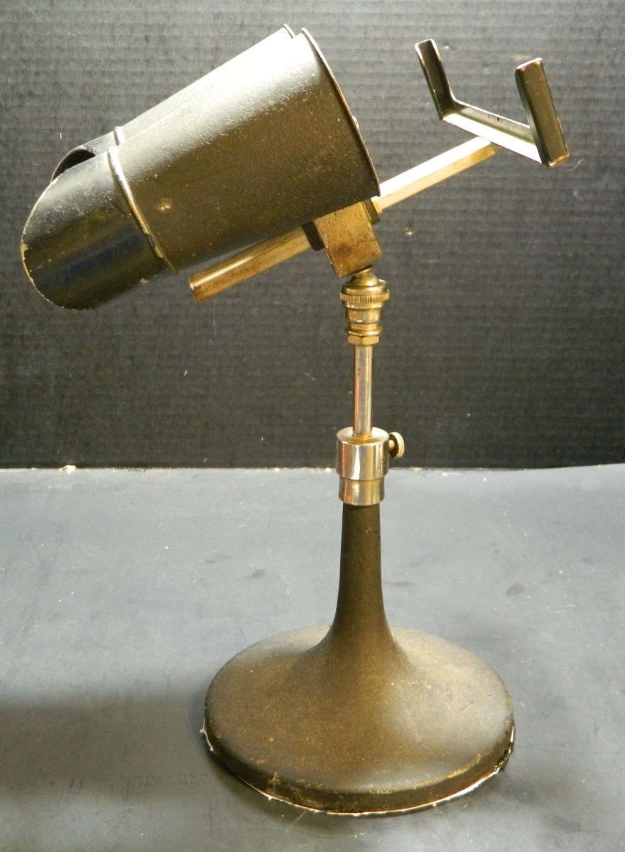 Antique Keystone View Co. Cast Iron Stereoscope Tabletop Viewer 14 Antique Keystone View Co. Cast Iron Stereoscope Tabletop Viewer 14
