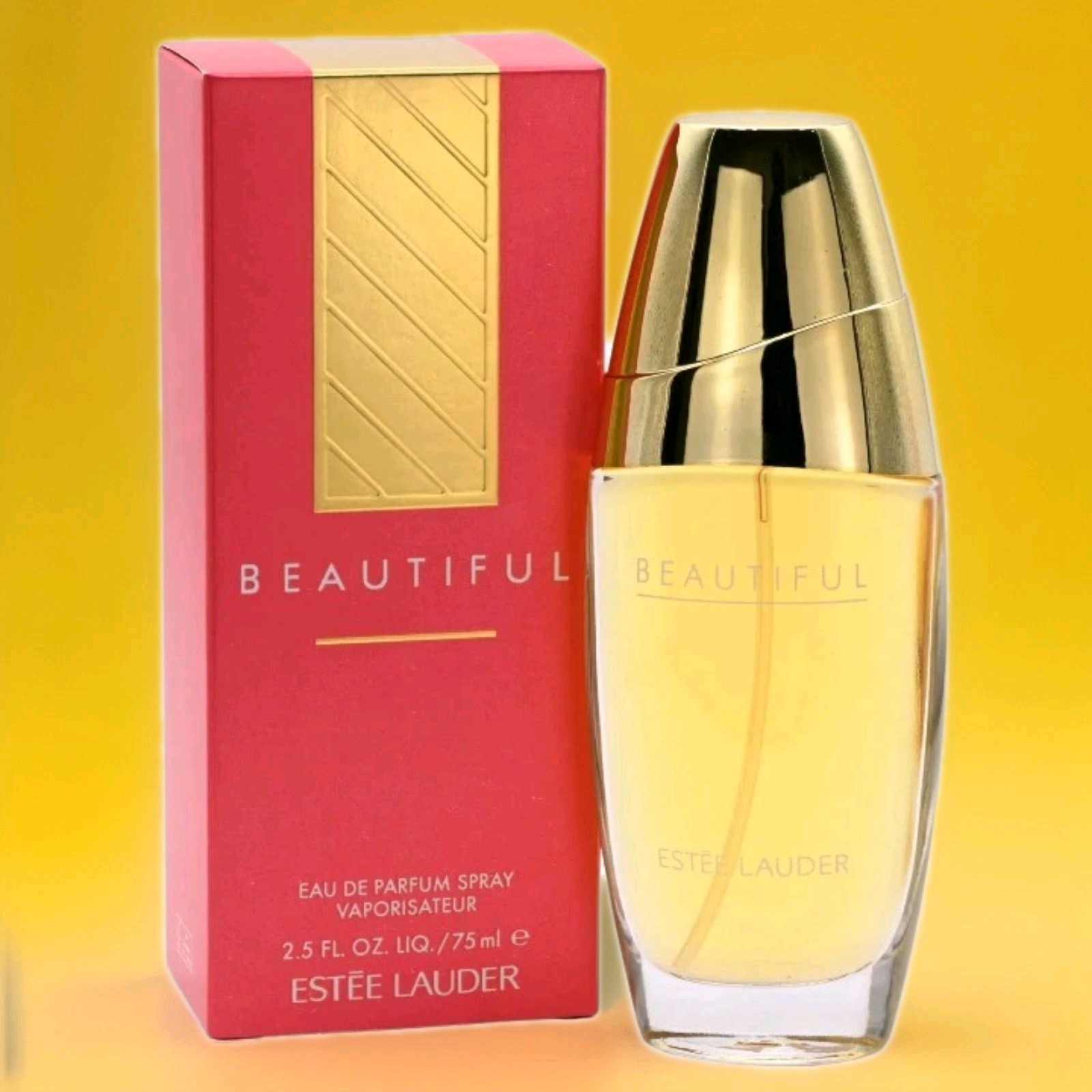 Estee Lauder Beautiful 2.5 fl oz  75 ml  Women\'s Perfume Brand New Sealed