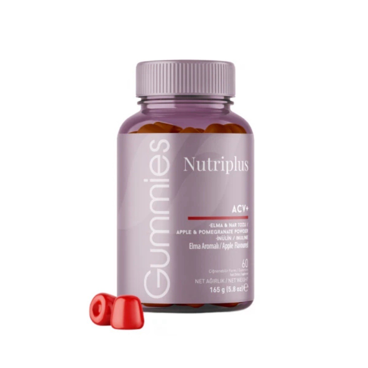 Farmasi Nutriplus Apple Cider Vinegar Gummies, 60 pcs Retail $40.00 Farmasi Nutriplus Apple Cider Vinegar Gummies, 60 pcs Retail $40.00