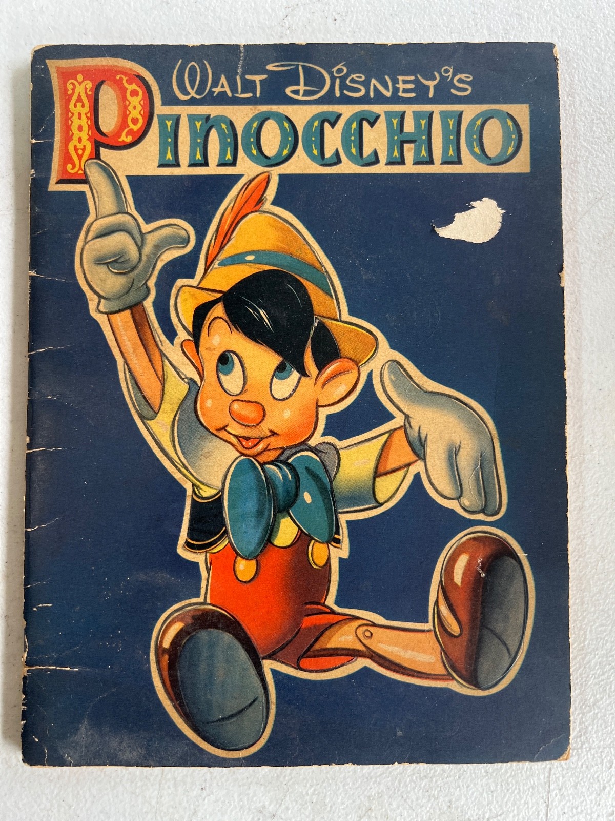 pinocchio book 1939 pinocchio book 1939