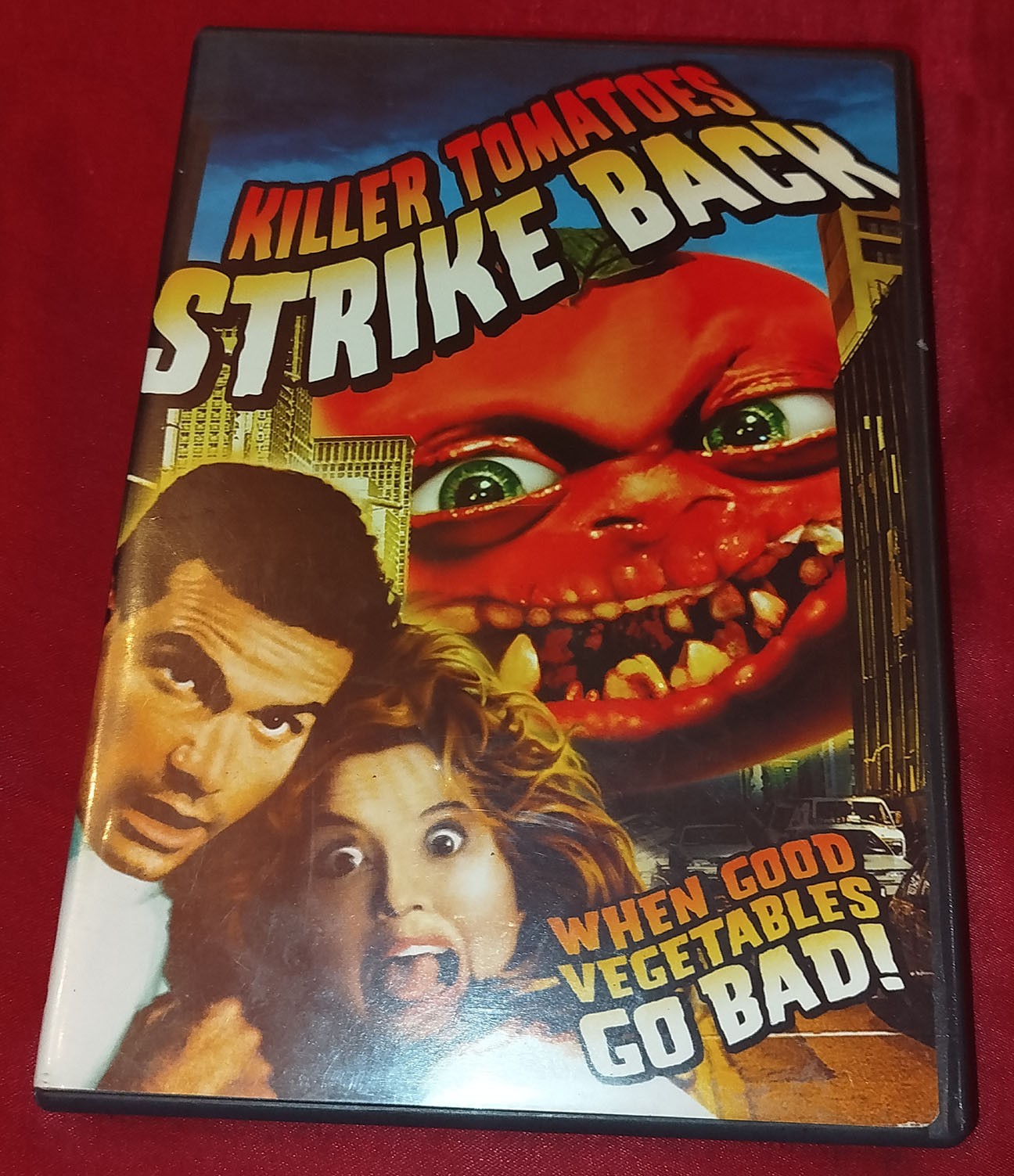 Killer Tomatoes Strike Back 1991 / 2005 Cult HORROR Film DVD