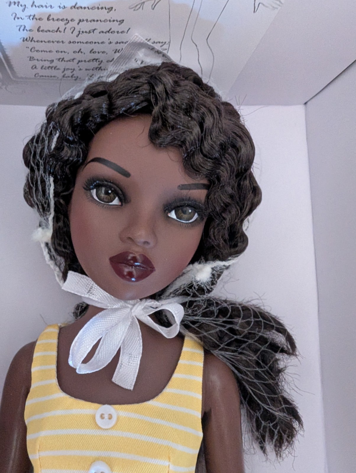 Tonner Ellowyne Wilde NEEMA LIFE”S A BEACH TWO 16” beautiful  doll NRFB 