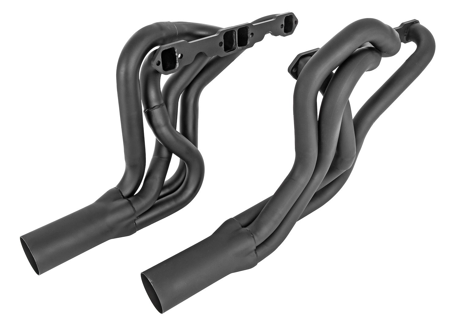 JEGS Street Stock Painted Long Tube Headers for Small Block Chevrolet