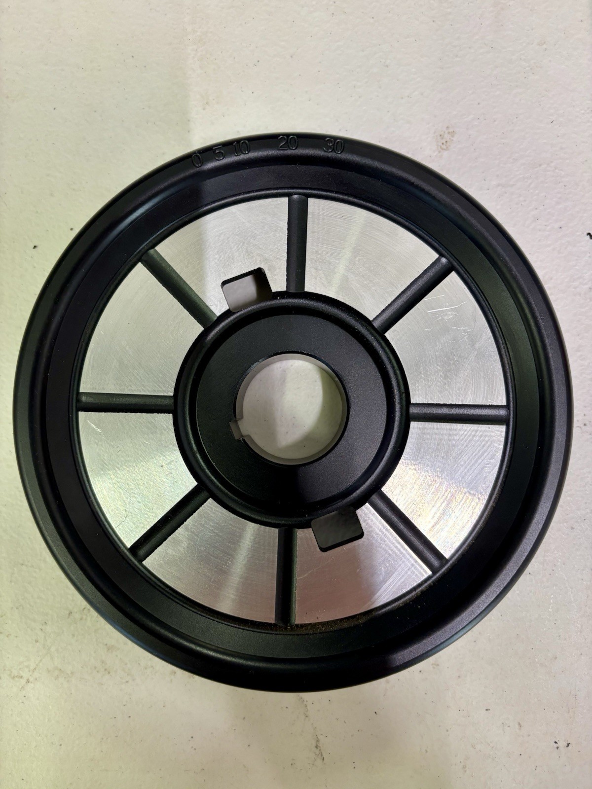1968-73 VW BEETLE CRANKSHAFT PULLEY & GENERATOR PULLY