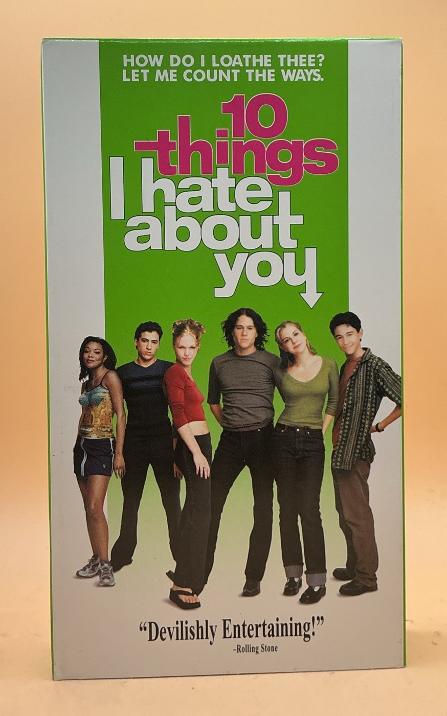 10 Things I Hate About You VHS 1999 Heath Ledger **Buy 2 Get 1 Free**