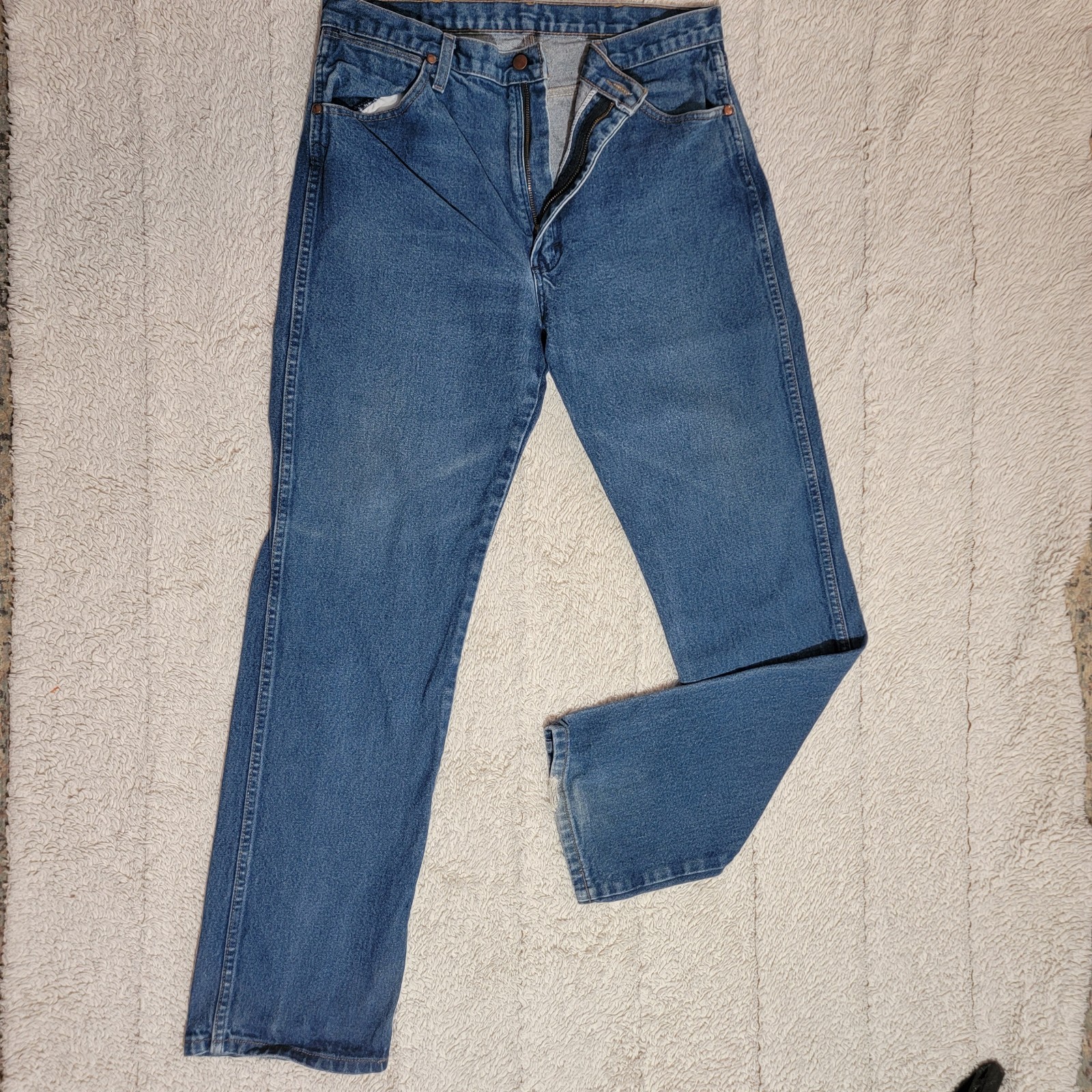 Wrangler 13MWZ Cowboy Cut Jeans - Blue