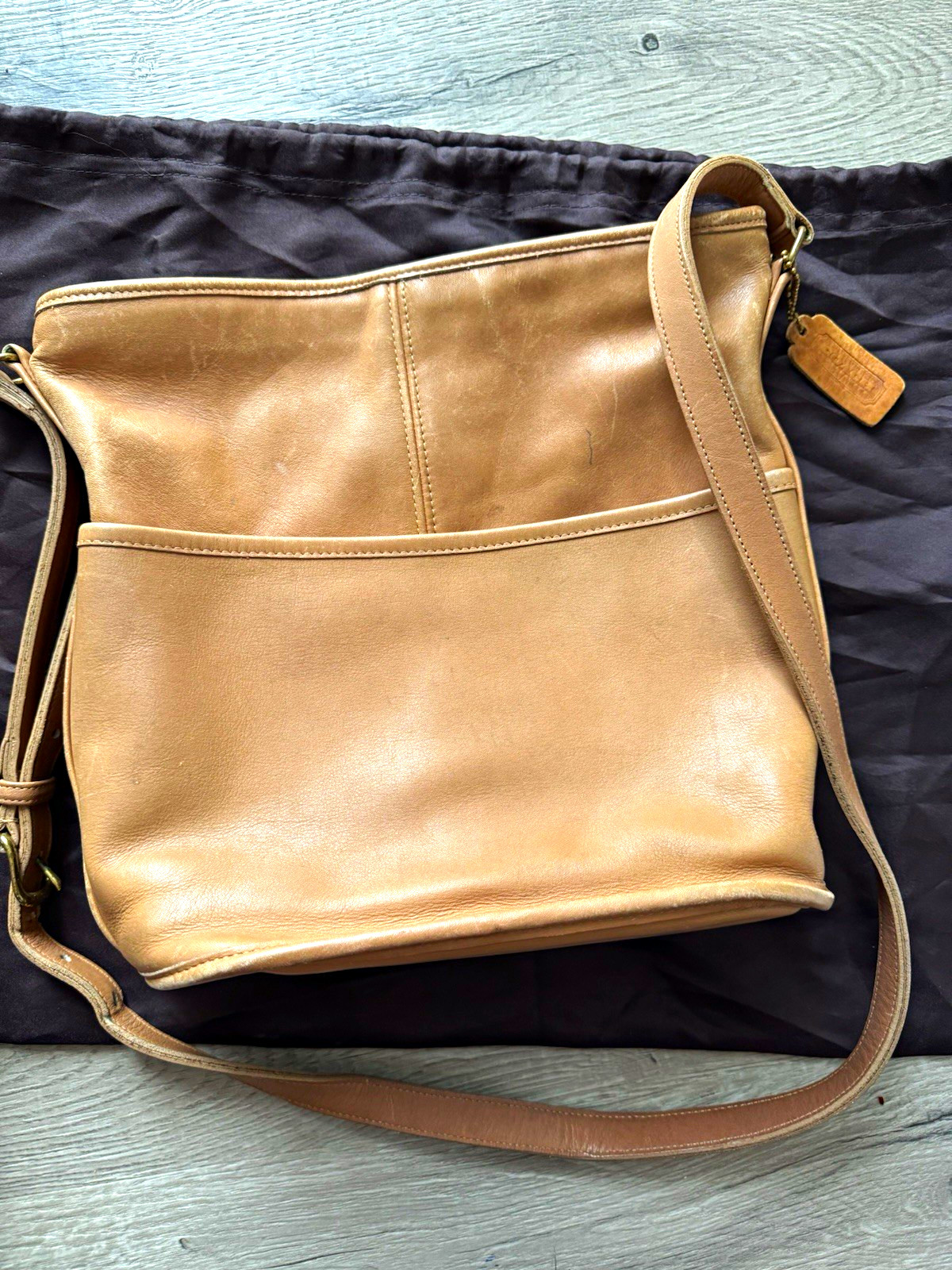 Vintage Coach Bucket Bag Vintage Coach Bucket Bag