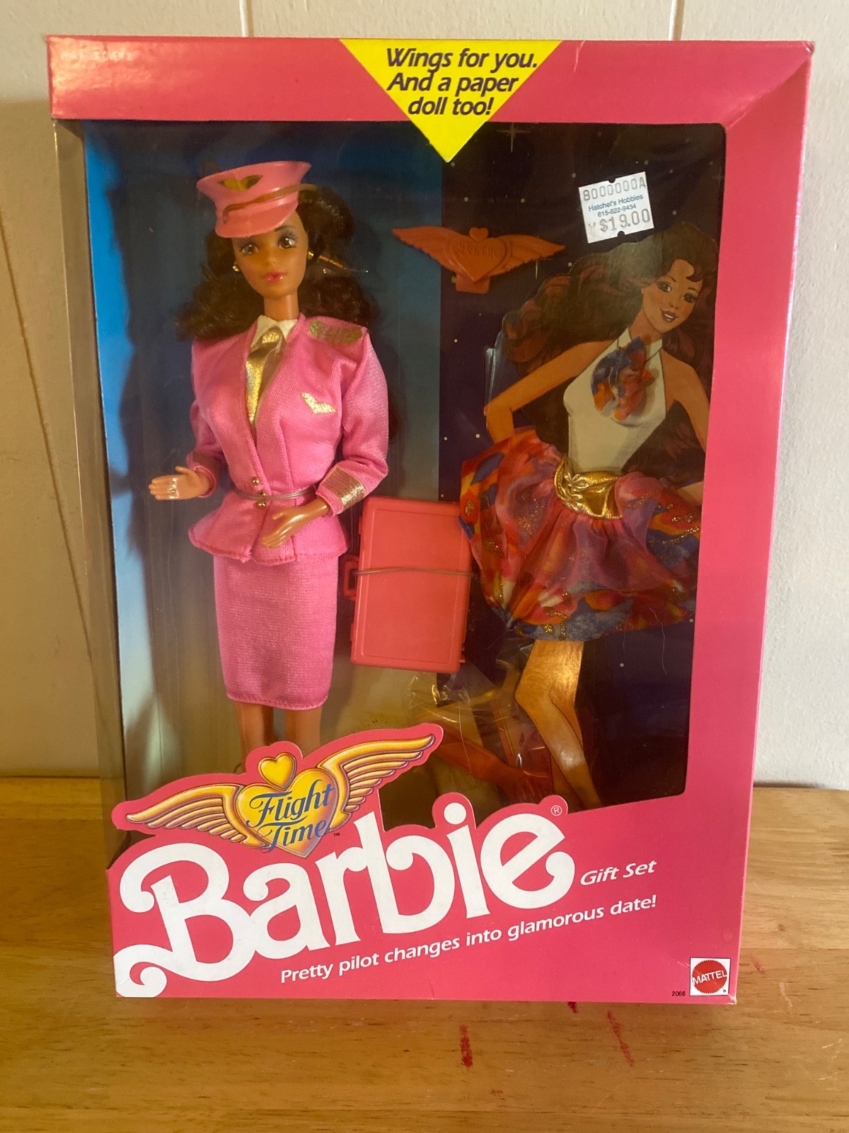 1989 Flight Time Barbie Gift Set Steffi / PJ Face Rare HTF Doll Mattel 2066 1989 Flight Time Barbie Gift Set Steffi / PJ Face Rare HTF Doll Mattel 2066