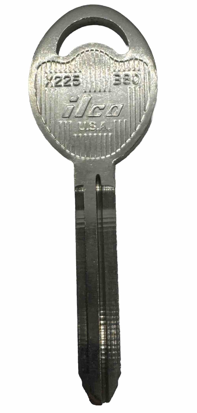 ilco X25  B-80 Uncut key Blank for GEO and Suzuki