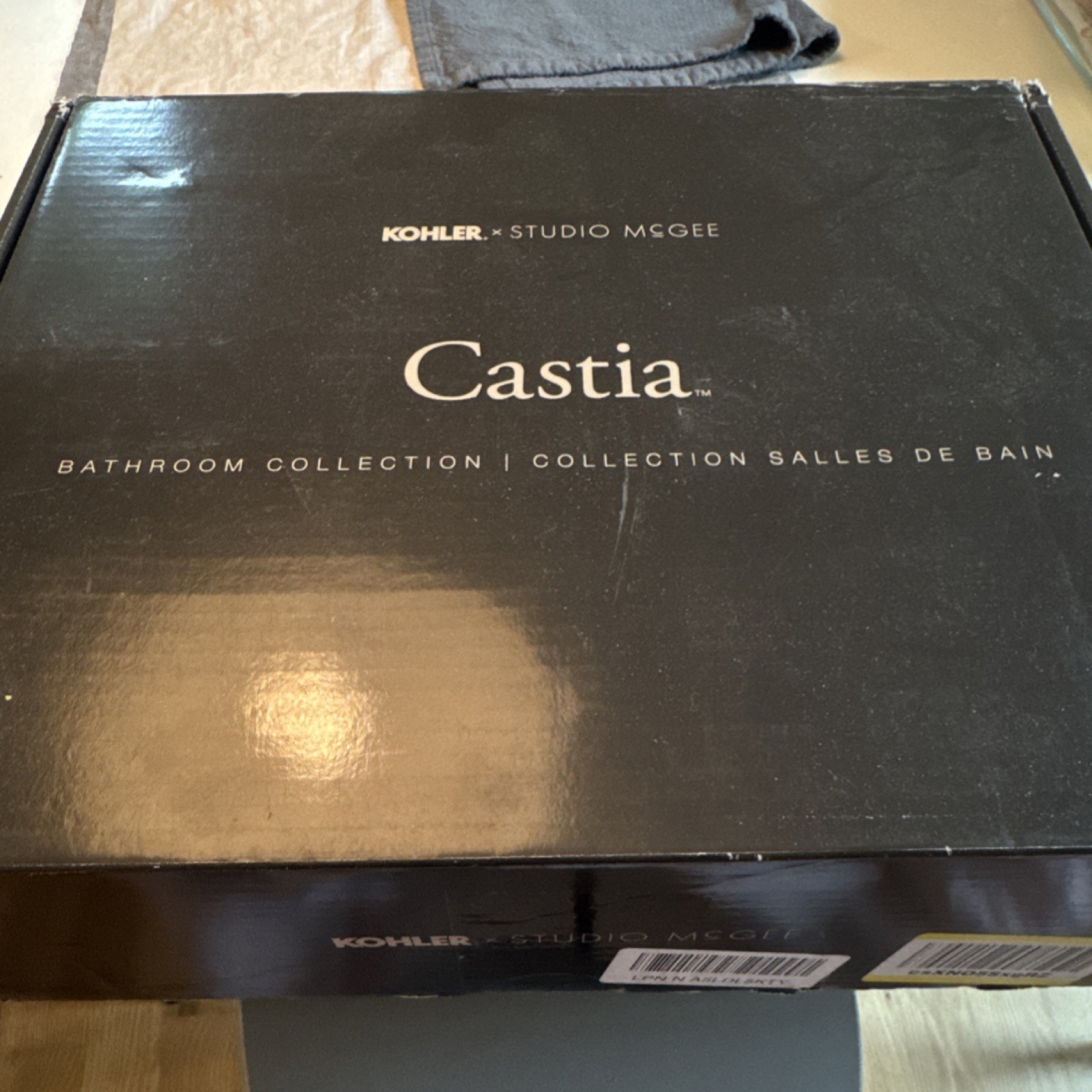 Kohler x Studio McGee Castia Series Bathroom Collection Shower Faucet Castia