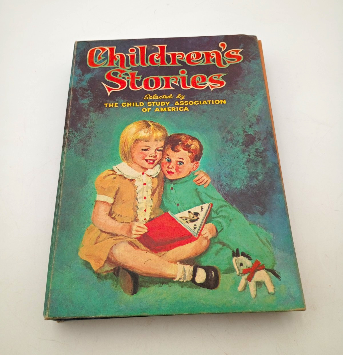 Vintage 1963 Children’s Stories Book Whitman Child Study Association Hardcover Vintage 1963 Children’s Stories Book Whitman Child Study Association Hardcover