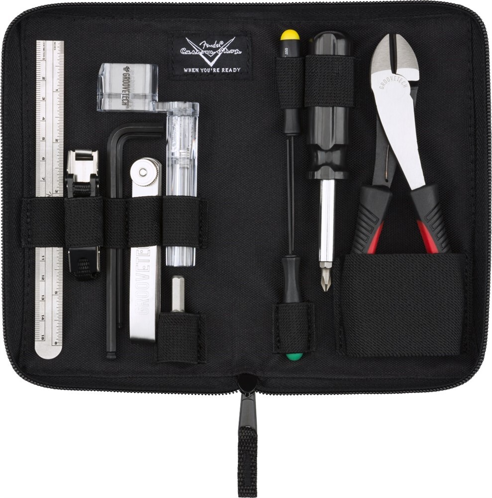 NEW - Genuine Fender Groovetech Custom Shop Tool Kit, 099-0519-000