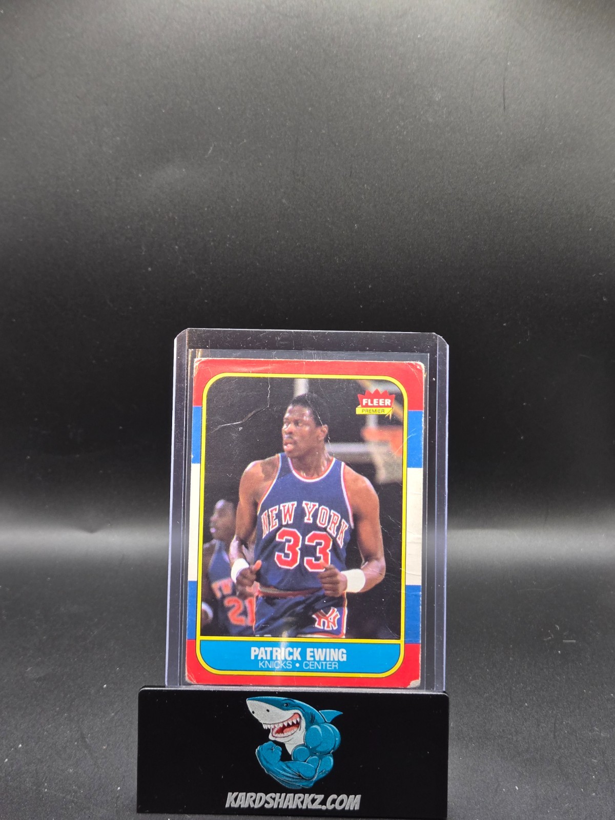 1986-87 Fleer - Patrick Ewing #32 (RC) 1986-87 Fleer - Patrick Ewing #32 (RC)