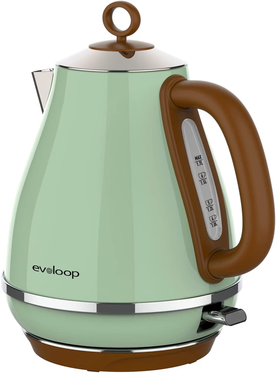 Cuisinart 1.7-Liter Stainless Steel Cordless Electric Kettle with 6 Preset