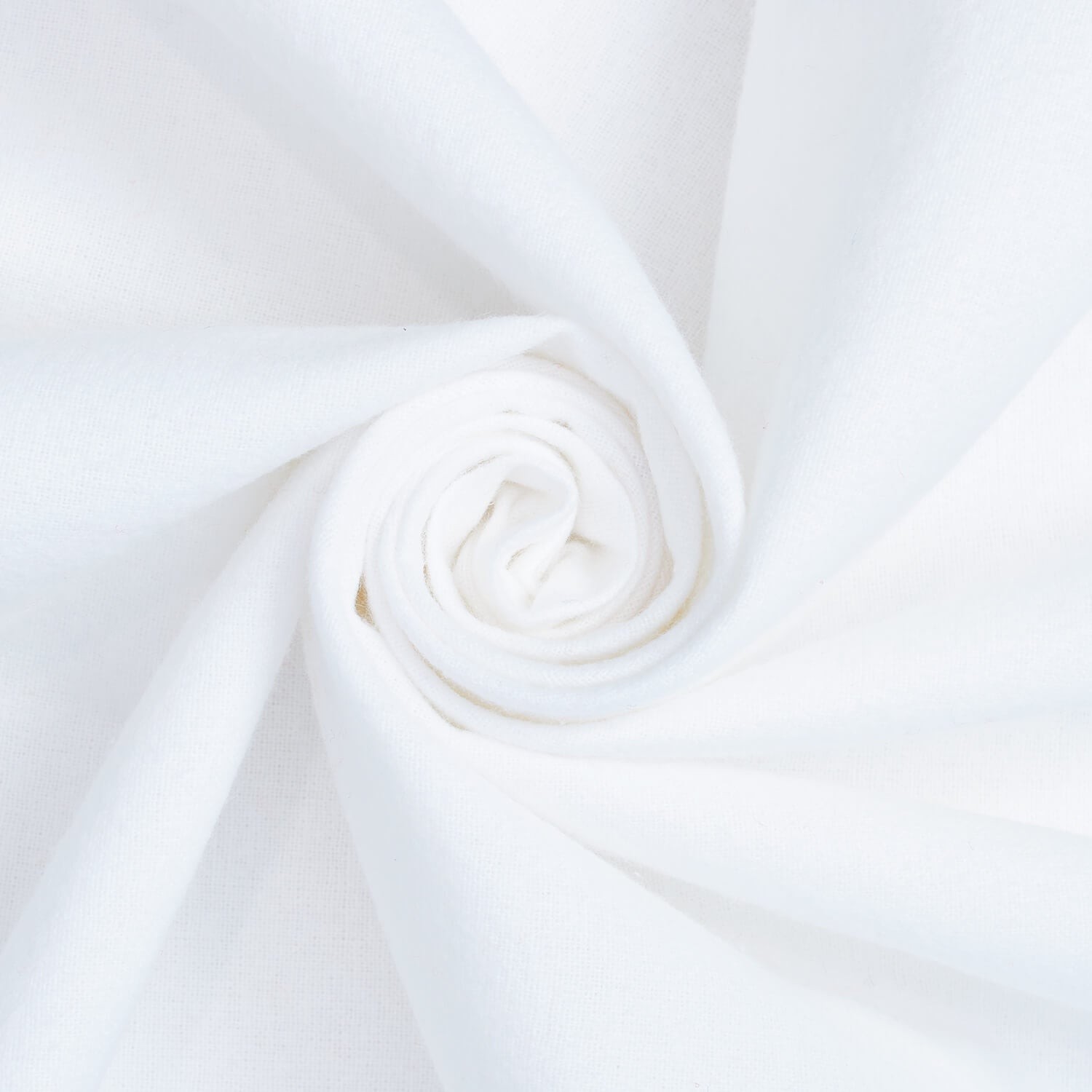 Cotton Flannel Fabric (5 oz) 100% Hypoallergenic 44/45