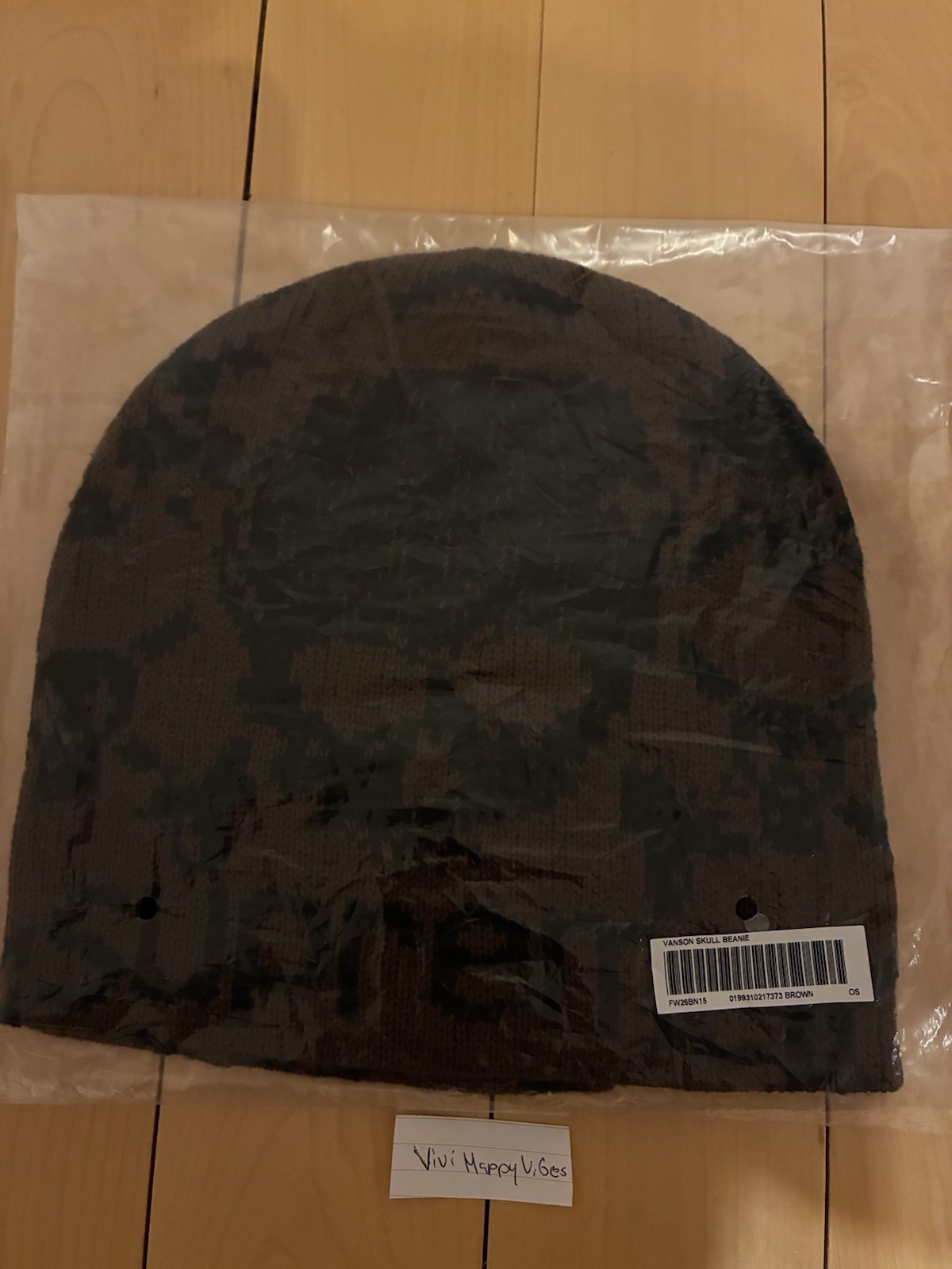 Supreme Vanson Leathers Skull Beanie Supreme Vanson Leathers Skull Beanie