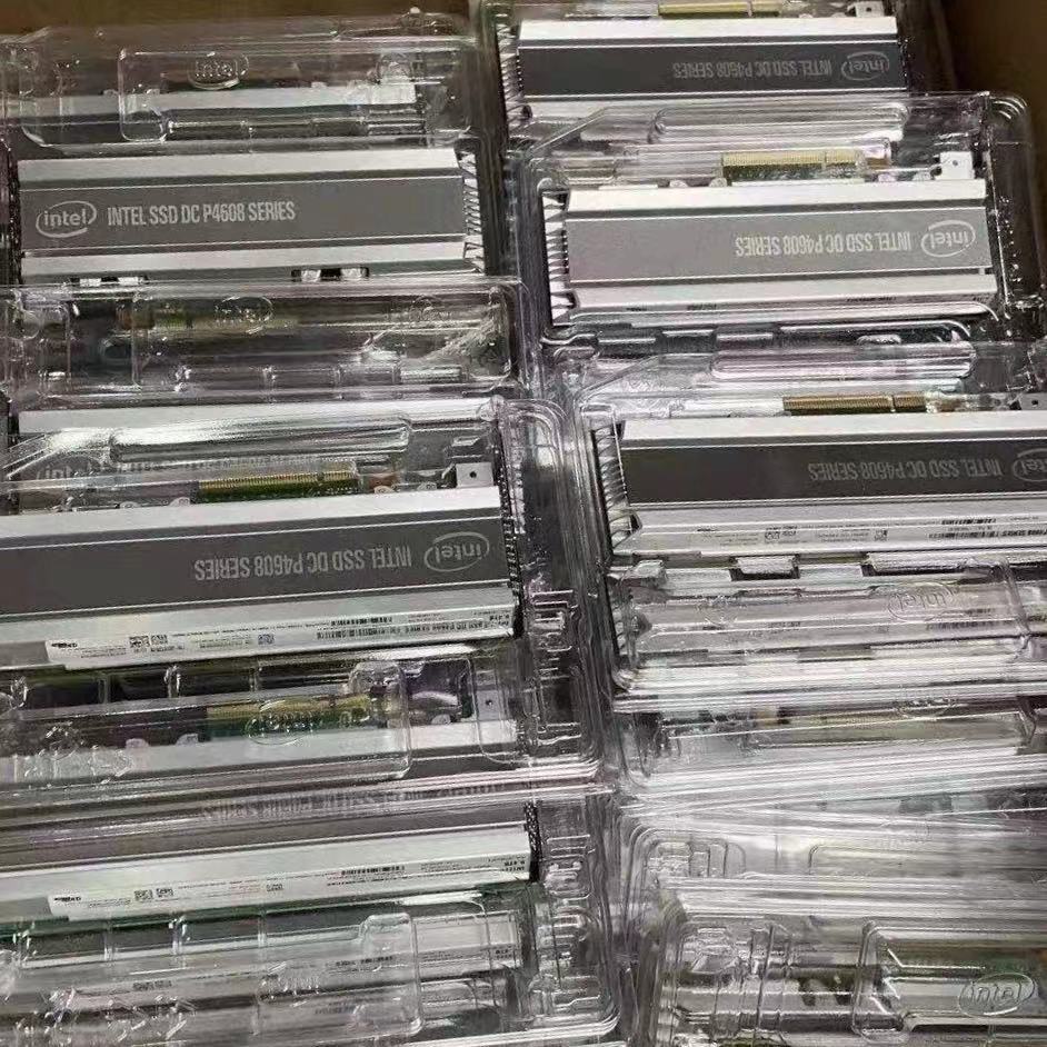 6.4TB INTEL DC P4608 Series SSD PCIE CARD SSDPECKE064T7S MLC NVME