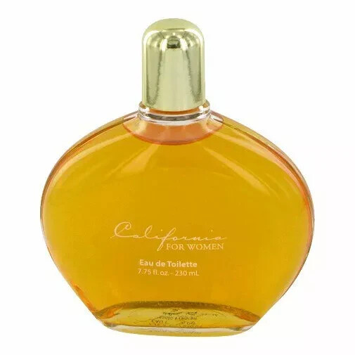NEW NO BOX California By Dana Eau De Toilette Splash 7.75 oz NEW NO BOX California By Dana Eau De Toilette Splash 7.75 oz