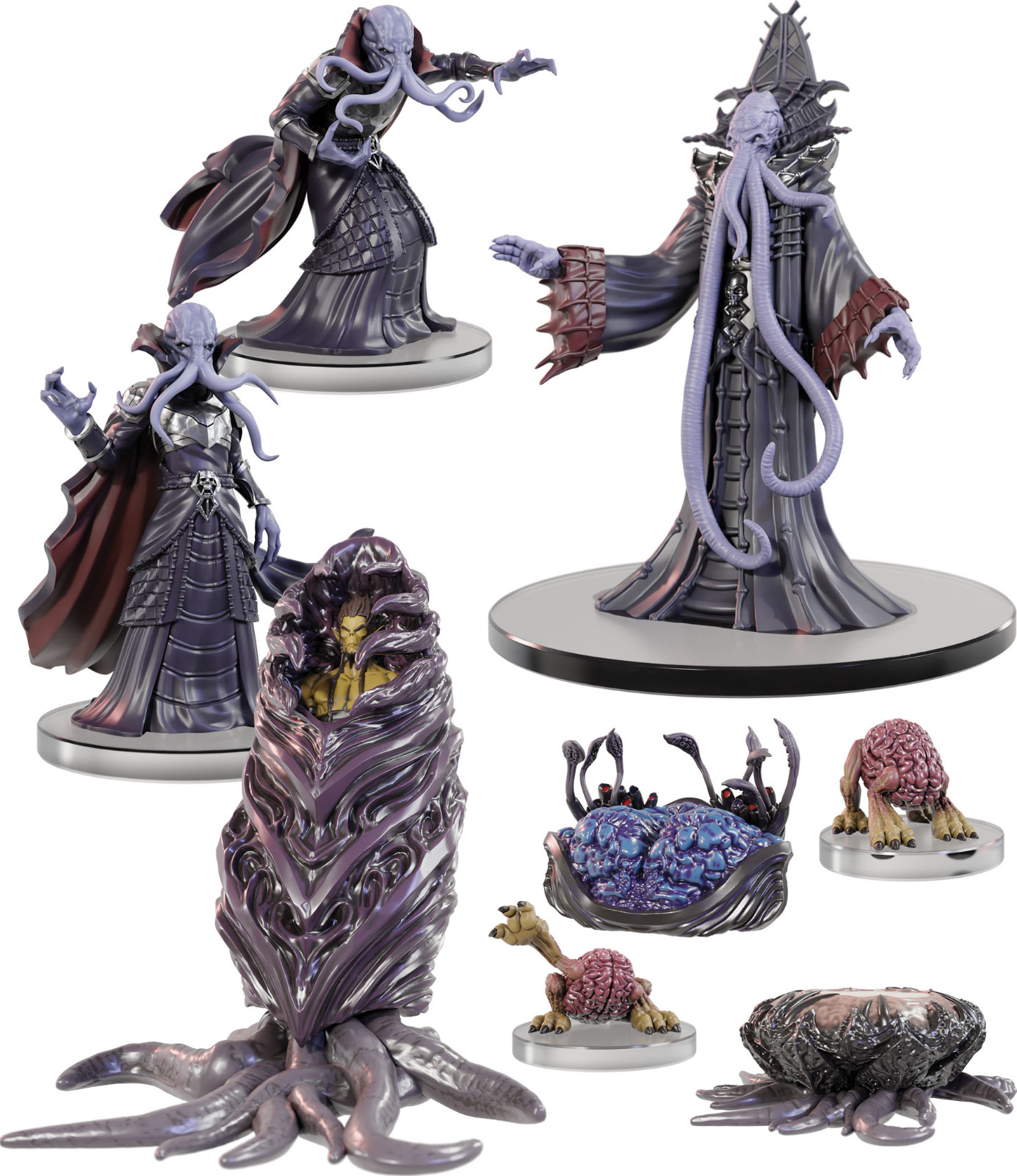 Adventure in a Box - Mind Flayer Voyage Dungeons & Dragons: Icons of the Realms