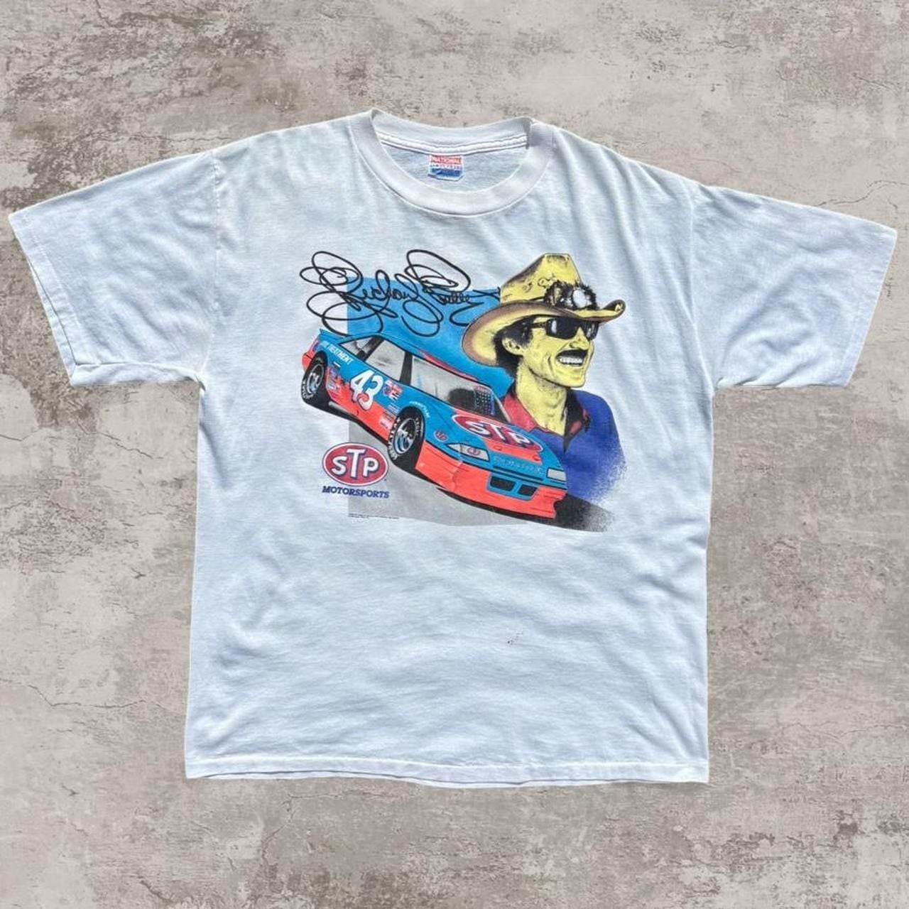Vintage 1988 Richard Petty STP NASCAR T-Shirt XXL Vintage 1988 Richard Petty STP NASCAR T-Shirt XXL