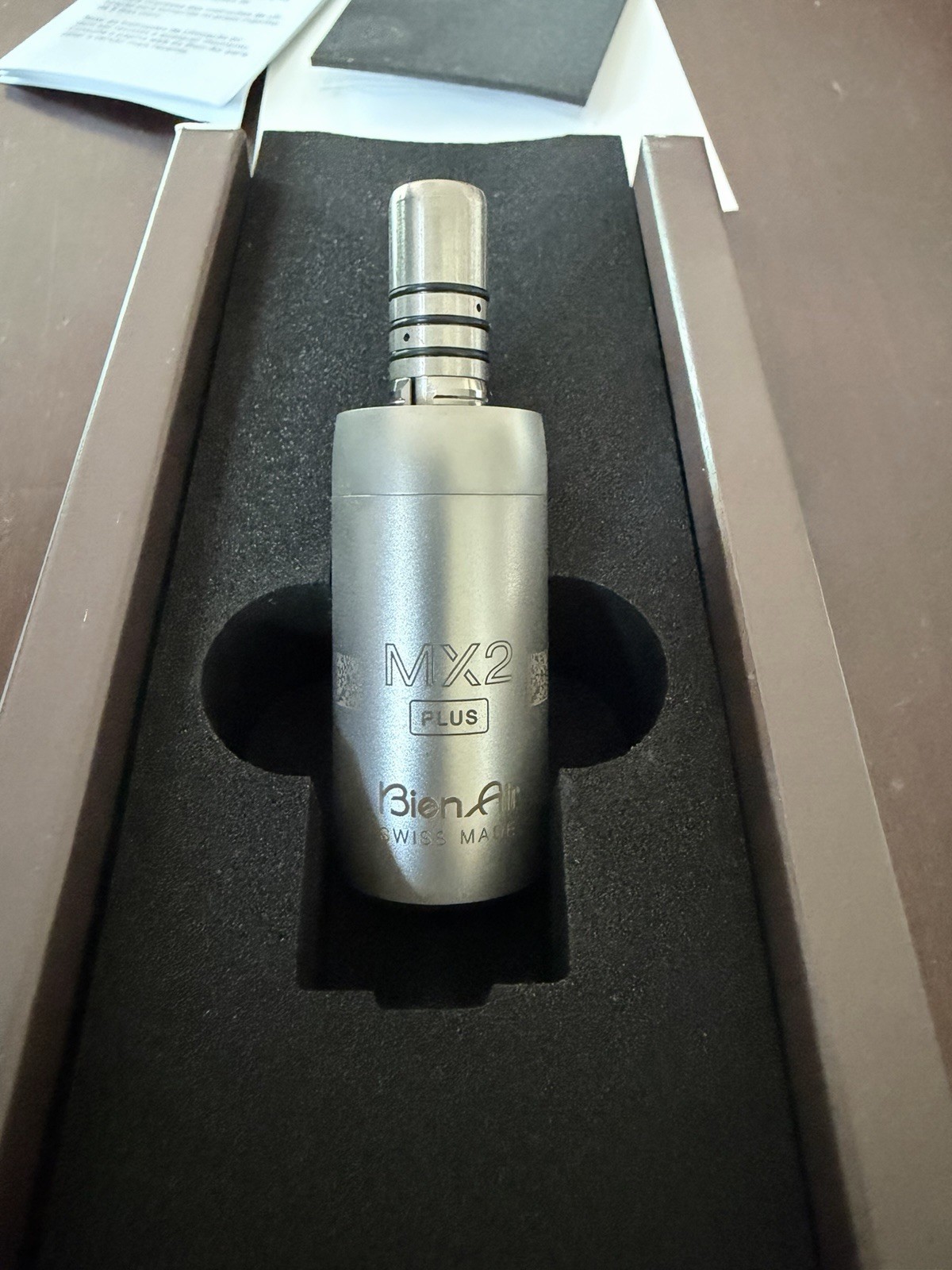 Bien Air MX2 Electric Handpiece Motor